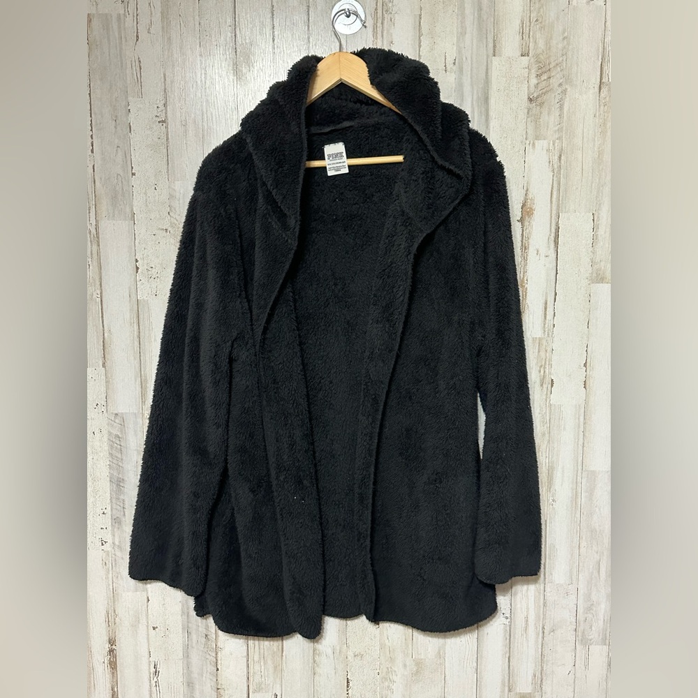 VS‎ Pink Hooded Cardigan